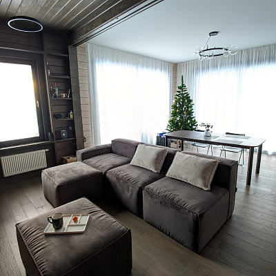 Модули для дивана: отзыв о качестве и совместимости. Фото в интерьере. 5 звезд.